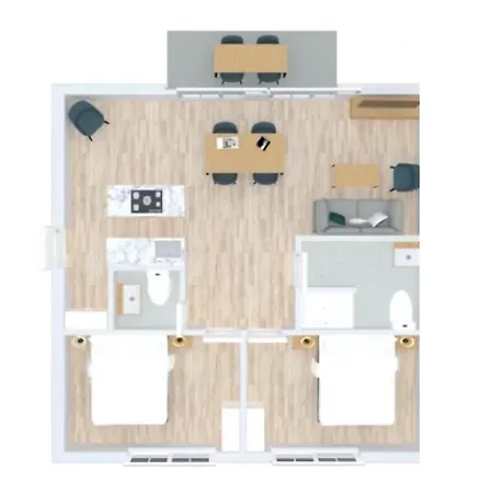 Apartment Haus Duenenkate Sandbank12