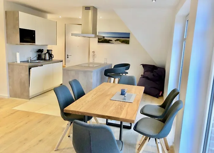 Haus Dünenkate Sandbank12 Apartamento *