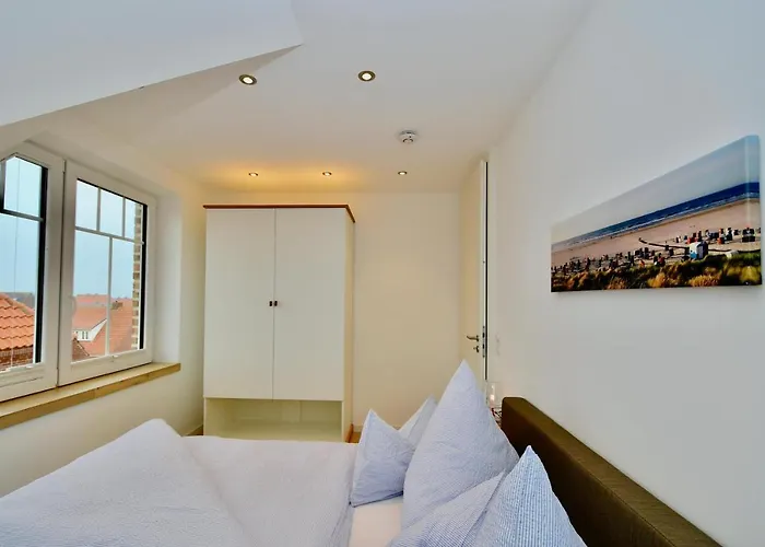 Apartamento Haus Dünenkate Sandbank12