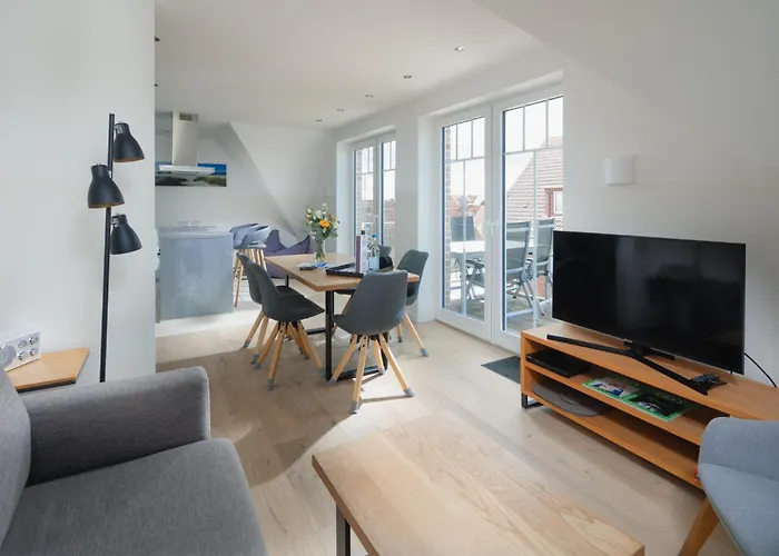 Apartamento Haus Dünenkate Sandbank12