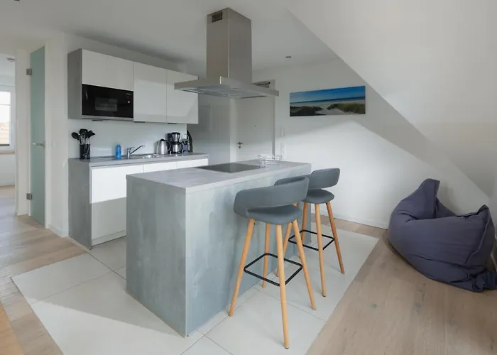 Haus Dünenkate Sandbank12 Apartamento Juist